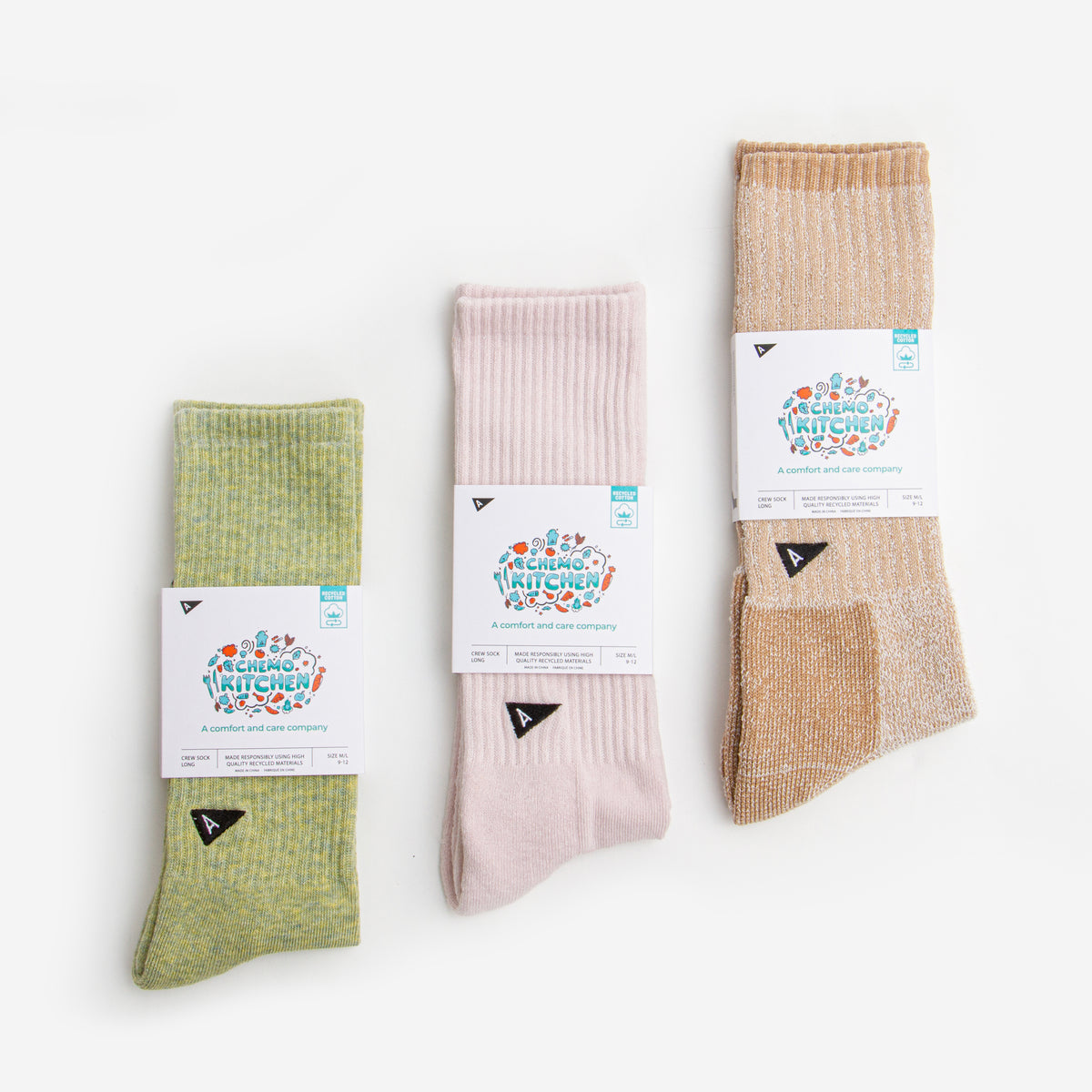 Arvin Goods x Chemo Kitchen Socks ChemoKitchen