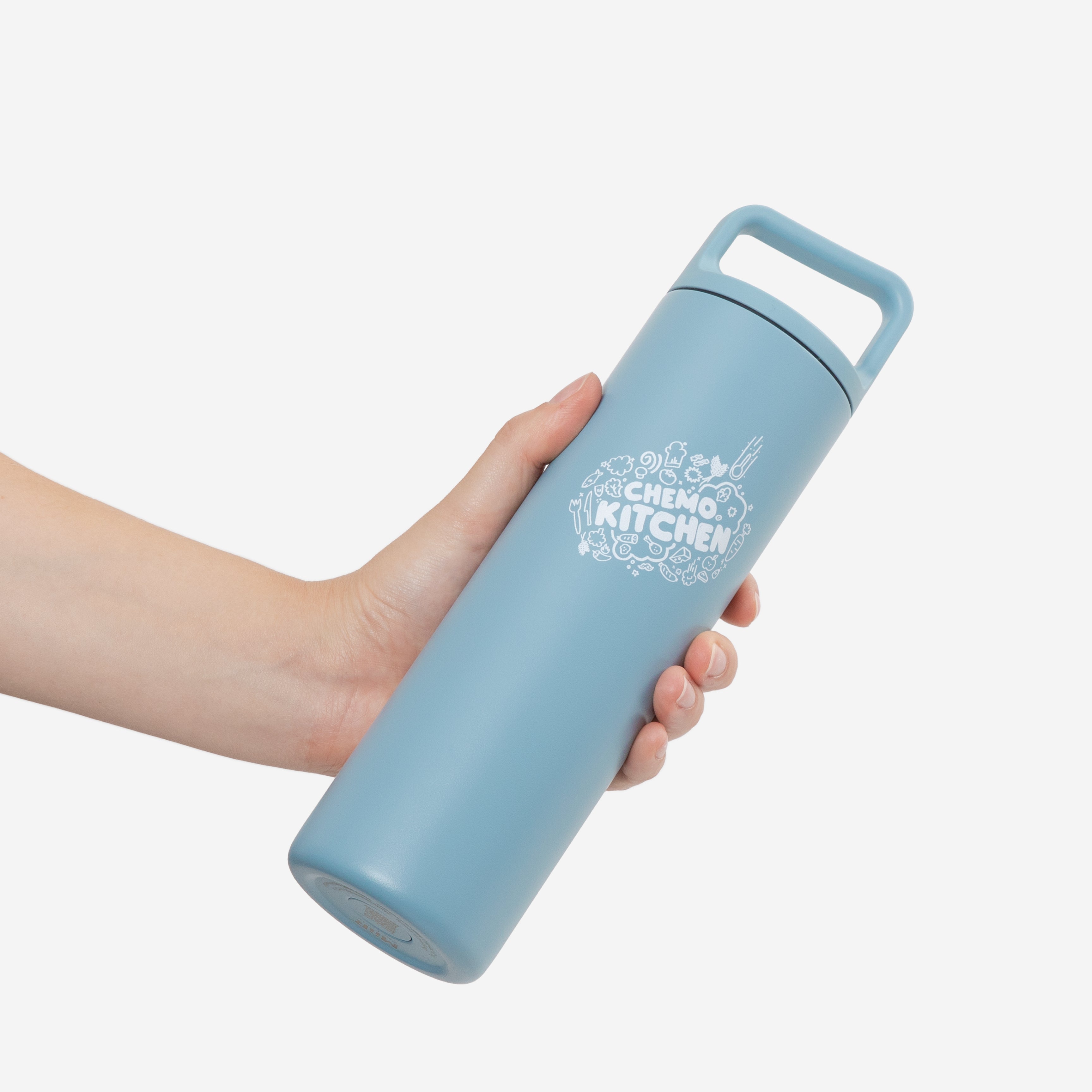 Kindhumans x MiiR 20 oz. Wide Mouth Bottle with Laser Etched Logo